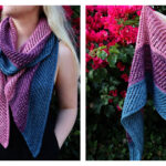 Bi the Way Scarf Free Knitting Pattern