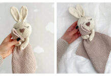 Bunny Comforter Knitting Pattern