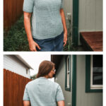 Chain Tee Free Knitting Pattern