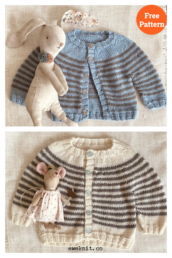 Coco Cardigan Free Knitting Pattern
