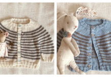 Coco Cardigan Free Knitting Pattern