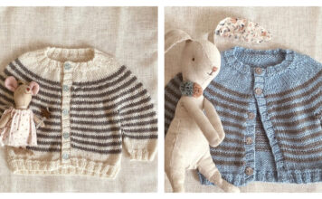 Coco Cardigan Free Knitting Pattern
