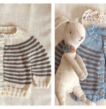 Coco Cardigan Free Knitting Pattern