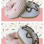 Donuts Free Knitting Pattern