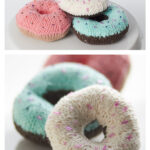 Donuts Free Knitting Pattern