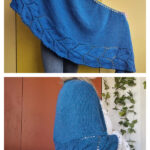 Elsa Shawl Free Knitting Pattern