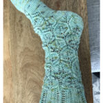 Fan Leaf Socks Free Knitting Pattern