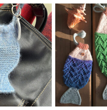 Fish Bag Knitting Patterns