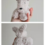Fuzz the Scottie Free Knitting Pattern