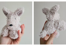 Fuzz the Scottie Free Knitting Pattern