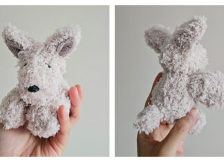 Fuzz the Scottie Free Knitting Pattern
