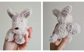 Fuzz the Scottie Free Knitting Pattern