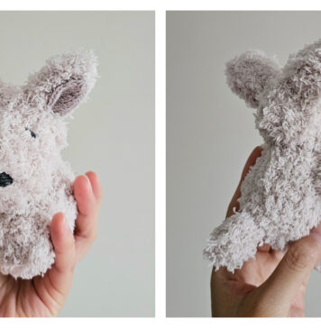 Fuzz the Scottie Free Knitting Pattern