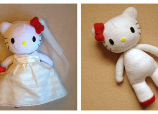 Hello Kitty Free Knitting Pattern