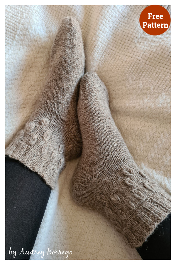 Himalia Socks Free Knitting Pattern