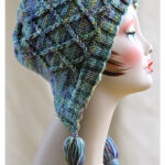 Iris Bloom Bonnet Free Knitting Pattern