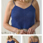 Liora Camisole Free Knitting Pattern