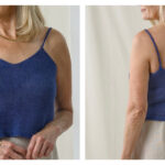 Liora Camisole Free Knitting Pattern