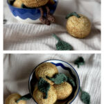 Little Clementines Free Knitting Pattern