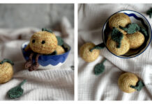 Little Clementines Free Knitting Pattern