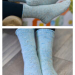 Palindrome Socks Free Knitting Pattern