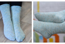 Palindrome Socks Free Knitting Pattern