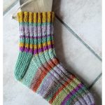 Random Socks Free Knitting Pattern