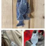 Rybka Pouch Knitting Pattern