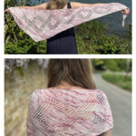 Shine Bright Shawl Free Knitting Pattern