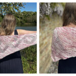 Shine Bright Shawl Free Knitting Pattern