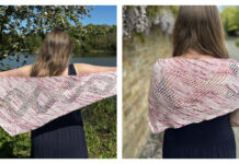 Shine Bright Shawl Free Knitting Pattern