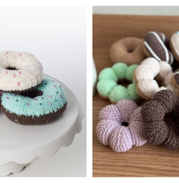 Sweet Donut Knitting Patterns
