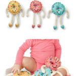 Sweet Donut Toy Free Knitting Pattern
