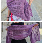 Vronerl Lace Shawl Free Knitting Pattern