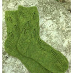 Walking in the Woods Socks Free Knitting Pattern