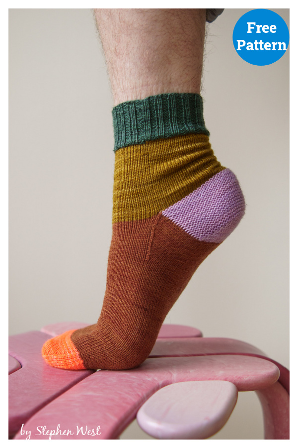 Westknits Simple Socks Free Knitting Pattern