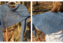 Wiosna Shawl Free Knitting Pattern