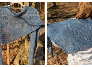 Wiosna Shawl Free Knitting Pattern