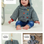 Billy Bear Jacket Free Knitting Pattern