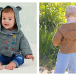 Billy Bear Jacket Free Knitting Pattern