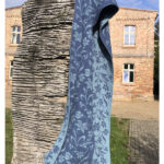 Blumenwiese Shawl Free Knitting Pattern