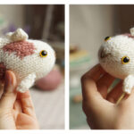 Carp Fish Free Knitting Pattern