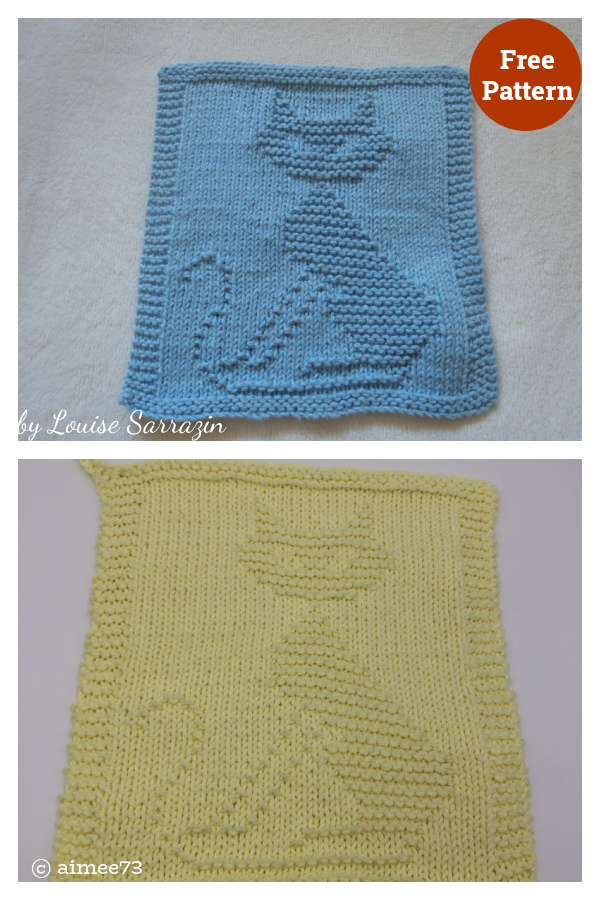 Cat Free Knitting Pattern