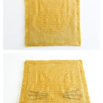 Cat Head Dishcloth Free Knitting Pattern