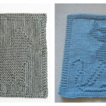 Cat Washcloth Knitting Patterns