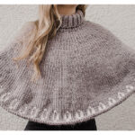 Cedarcrest Capelet Free Knitting Pattern