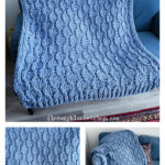 Cobblestone Blanket Free Knitting Pattern
