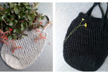 Cotton Island Market Bag Free Knitting Pattern
