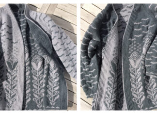 Cynara Cardigan Free Knitting Pattern