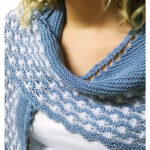 Dandelion Shawl Knitting Pattern